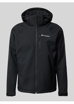 Kurtka softshell z nadrukiem z logo model ‘CASCADE RIDGE’ ze sklepu Peek&Cloppenburg  w kategorii Kurtki męskie - zdjęcie 175457489