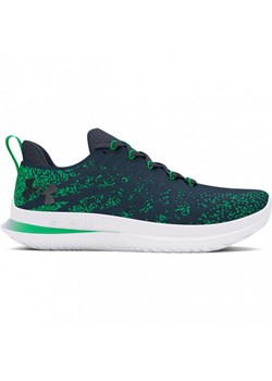 Męskie buty do biegania Under Armour UA Velociti 3 - zielone ze sklepu Sportstylestory.com w kategorii Buty sportowe męskie - zdjęcie 175459357