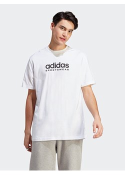 adidas Koszulka w kolorze białym ze sklepu Limango Polska w kategorii T-shirty męskie - zdjęcie 175459565