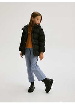 Reserved - Botki z elastyczną wstawką - czarny ze sklepu Reserved w kategorii Buty zimowe dziecięce - zdjęcie 175461588