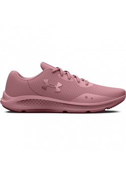 Damskie buty do biegania UNDER ARMOUR UA W Charged Pursuit 3 - różowe ze sklepu Sportstylestory.com w kategorii Buty sportowe damskie - zdjęcie 175461835