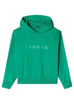 Bluza dziewczęca 4FJWAW24TSWSF1213 4F ze sklepu SPORT-SHOP.pl w kategorii Bluzy dziewczęce - zdjęcie 175462215