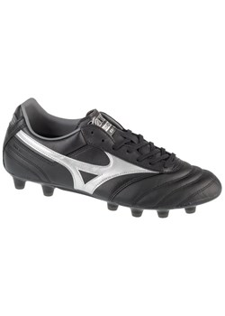 Buty piłkarskie Mizuno Morelia Ii Pro Fg M P1GA241303 czarne ze sklepu ButyModne.pl w kategorii Buty sportowe męskie - zdjęcie 175463065