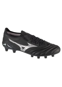 Buty piłkarskie Mizuno Morelia Neo Iv Beta Elite Fg M P1GA244203 czarne ze sklepu ButyModne.pl w kategorii Buty sportowe męskie - zdjęcie 175463067