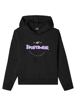 Bluza dziewczęca 4FJWAW24TSWSF1213 4F ze sklepu SPORT-SHOP.pl w kategorii Bluzy dziewczęce - zdjęcie 175471036