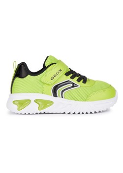 Geox Sneakersy &quot;Lights - Assister&quot; w kolorze limonkowym ze sklepu Limango Polska w kategorii Buty sportowe dziecięce - zdjęcie 175471435