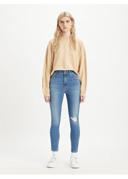 Levi´s Dżinsy - Skinny fit - w kolorze niebieskim ze sklepu Limango Polska w kategorii Jeansy damskie - zdjęcie 175471969