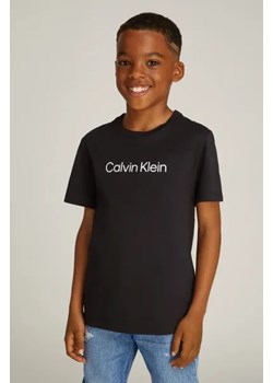 CALVIN KLEIN JEANS T-shirt | Regular Fit ze sklepu Gomez Fashion Store w kategorii T-shirty chłopięce - zdjęcie 175475335