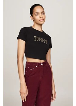 Tommy Jeans T-shirt | Cropped Fit ze sklepu Gomez Fashion Store w kategorii Bluzki damskie - zdjęcie 175475385