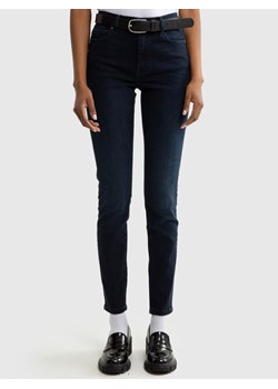 Jeansy damskie skinny granatowe Adela 730 ze sklepu Big Star w kategorii Jeansy damskie - zdjęcie 175475515