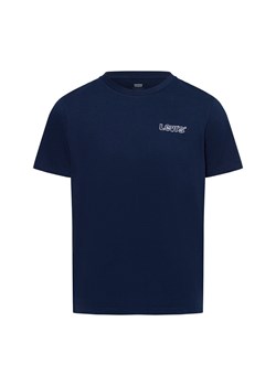 Levi's Koszulka męska Mężczyźni Bawełna granatowy jednolity ze sklepu vangraaf w kategorii T-shirty męskie - zdjęcie 175475915