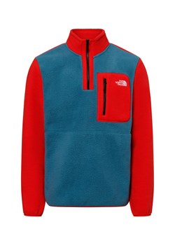 The North Face Bluza męska - Yumiori Mężczyźni niebieski jednolity ze sklepu vangraaf w kategorii Bluzy męskie - zdjęcie 175475919