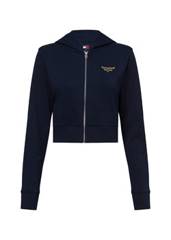 Tommy Jeans Damska kurtka dresowa Kobiety granatowy jednolity ze sklepu vangraaf w kategorii Bluzy damskie - zdjęcie 175475965