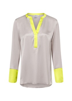 Emily van den Bergh Bluzka damska Kobiety wiskoza taupe jednolity - id: 717150-0001-00400 - marki Emily Van Den Bergh - 175475999 Emily van den Bergh Bluzka damska Kobiety wiskoza taupe jednolity ze sklepu vangraaf w kategorii Bluzki damskie - zdjęcie 175475999