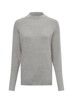 soyaconcept® Sweter damski - SC-Kanita 4 Kobiety jasny szary jednolity ze sklepu vangraaf w kategorii Swetry damskie - zdjęcie 175476045