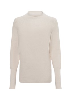 soyaconcept® Sweter damski - SC-Kanita 4 Kobiety beżowy jednolity ze sklepu vangraaf w kategorii Swetry damskie - zdjęcie 175476046