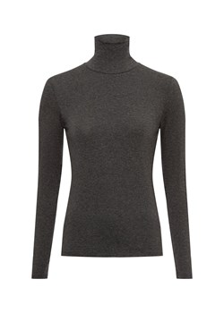 Weekend Max Mara Damska koszulka z długim rękawem Kobiety wiskoza szary jednolity ze sklepu vangraaf w kategorii Bluzki damskie - zdjęcie 175476068
