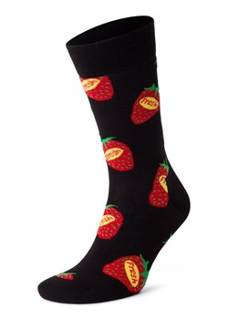 Happy Socks Skarpety unisex Kobiety,Mężczyźni czarny wzorzysty ze sklepu vangraaf w kategorii Skarpetki damskie - zdjęcie 175476257