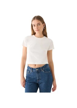 Koszulka, crop top damski OTHWAW24TTSHF2139 Outhorn ze sklepu SPORT-SHOP.pl w kategorii Bluzki damskie - zdjęcie 175476677