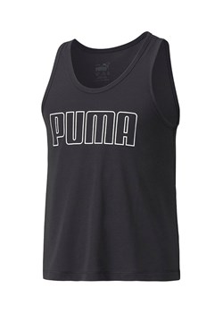 Puma Top sportowy &quot;Runtrain Tank G&quot; w kolorze czarnym ze sklepu Limango Polska w kategorii Bluzki dziewczęce - zdjęcie 175477036