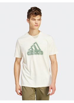 adidas Koszulka w kolorze kremowym ze sklepu Limango Polska w kategorii T-shirty męskie - zdjęcie 175477125