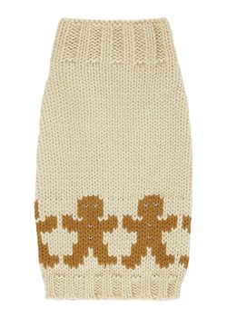 VOV &amp; VUF Sweter w kolorze beżowym dla psa ze sklepu Limango Polska w kategorii Dla zwierząt - zdjęcie 175477225