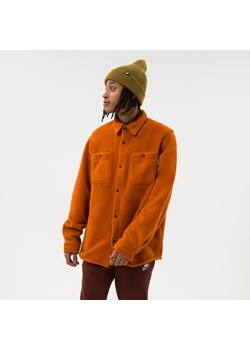 TIMBERLAND INNE FLEECE OVERSHIRT RUST ze sklepu Sizeer w kategorii Koszule męskie - zdjęcie 175477596