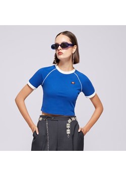 ELLESSE T-SHIRT CHEVALIER TEE BLUE ze sklepu Sizeer w kategorii Bluzki damskie - zdjęcie 175477685