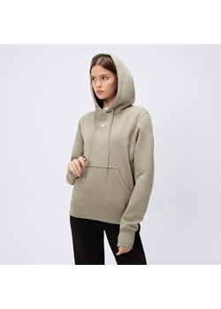 nike bluza z kapturem w nsw phnx flc std hoodie hf6839-320 ze sklepu 50style.pl w kategorii Bluzy damskie - zdjęcie 175477766