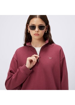 levi&#039;s bluza rozpinana everyday 1/4 zip a7370-0005 ze sklepu 50style.pl w kategorii Bluzy męskie - zdjęcie 175477776