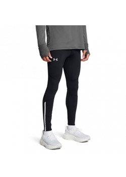 Męskie legginsy do biegania Under Armour UA Launch Elite Cw Tights - czarne ze sklepu Sportstylestory.com w kategorii Spodnie męskie - zdjęcie 175480379