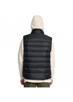 Męski bezrękawnik z puchem naturalnym Under Armour Legend Down Vest - czarny ze sklepu Sportstylestory.com w kategorii Kamizelki męskie - zdjęcie 175480405