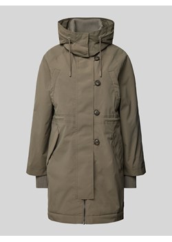 Parka z kapturem model ‘ANITA’ ze sklepu Peek&Cloppenburg  w kategorii Parki damskie - zdjęcie 175481115