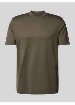 T-shirt z nadrukiem z logo ze sklepu Peek&Cloppenburg  w kategorii T-shirty męskie - zdjęcie 175481287