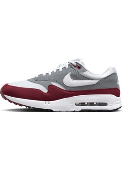 Męskie buty do golfa Nike Air Max 1 ’86 OG G - Czerwony ze sklepu Nike poland w kategorii Buty sportowe męskie - zdjęcie 175481437