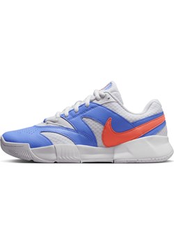 Damskie buty do tenisa NikeCourt Lite 4 - Biel ze sklepu Nike poland w kategorii Buty sportowe damskie - zdjęcie 175481487