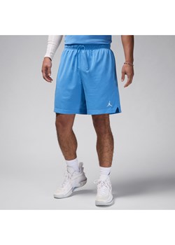 Męskie spodenki z siateczki Dri-FIT Jordan Sport - Niebieski ze sklepu Nike poland w kategorii Spodenki męskie - zdjęcie 175481548