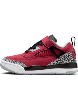 Buty dla małych dzieci Jordan Spizike Low - Czerwony ze sklepu Nike poland w kategorii Buty sportowe dziecięce - zdjęcie 175481559