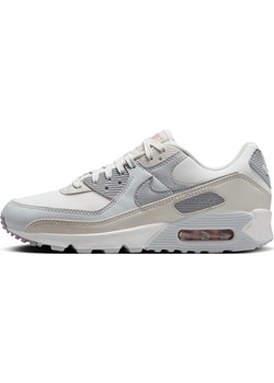 Buty damskie Nike Air Max 90 - Biel ze sklepu Nike poland w kategorii Buty sportowe damskie - zdjęcie 175481577