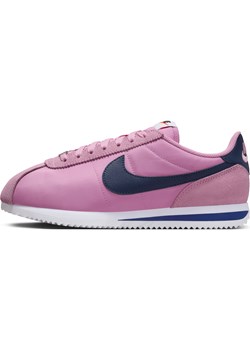 Buty Nike Cortez Textile - Różowy ze sklepu Nike poland w kategorii Buty sportowe damskie - zdjęcie 175481589