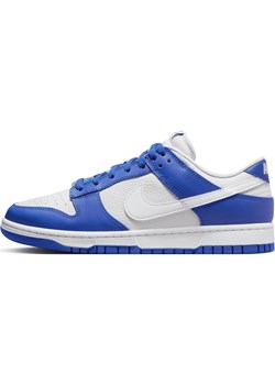 Buty męskie Nike Dunk Low - Szary ze sklepu Nike poland w kategorii Buty sportowe męskie - zdjęcie 175481599