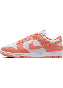 Buty damskie Nike Dunk Low - Biel ze sklepu Nike poland w kategorii Buty sportowe damskie - zdjęcie 175481637