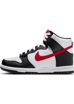 Buty dla dużych dzieci Nike Dunk High - Biel ze sklepu Nike poland w kategorii Buty sportowe dziecięce - zdjęcie 175481658