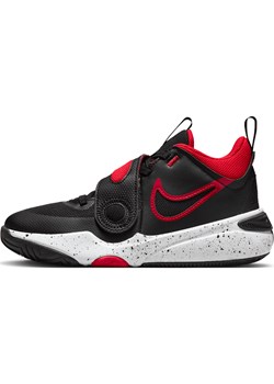 Buty do koszykówki dla dużych dzieci Nike Team Hustle D 11 - Czerń ze sklepu Nike poland w kategorii Buty sportowe dziecięce - zdjęcie 175481676