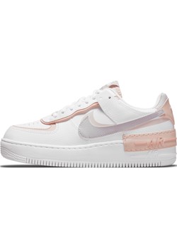 Buty damskie Nike Air Force 1 Shadow - Biel ze sklepu Nike poland w kategorii Buty sportowe damskie - zdjęcie 175481678