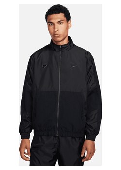 Męska bluza dresowa z tkaniny Nike Sportswear - Czerń ze sklepu Nike poland w kategorii Bluzy męskie - zdjęcie 175481698