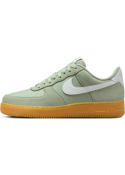 Buty męskie Nike Air Force 1 '07 LV8 - Zieleń ze sklepu Nike poland w kategorii Buty sportowe męskie - zdjęcie 175481709