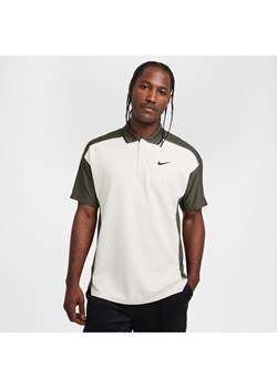 Męska koszulka polo do golfa Dri-FIT Nike Golf Club - Szary ze sklepu Nike poland w kategorii T-shirty męskie - zdjęcie 175481739