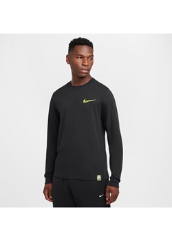 T-shirt z długim rękawem Nike Sportswear Club - Czerń ze sklepu Nike poland w kategorii T-shirty męskie - zdjęcie 175481747