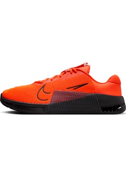 Męskie buty treningowe Nike Metcon 9 - Pomarańczowy ze sklepu Nike poland w kategorii Buty sportowe męskie - zdjęcie 175481768